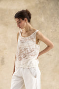 Guipure Lace Top