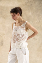 Guipure Lace Top