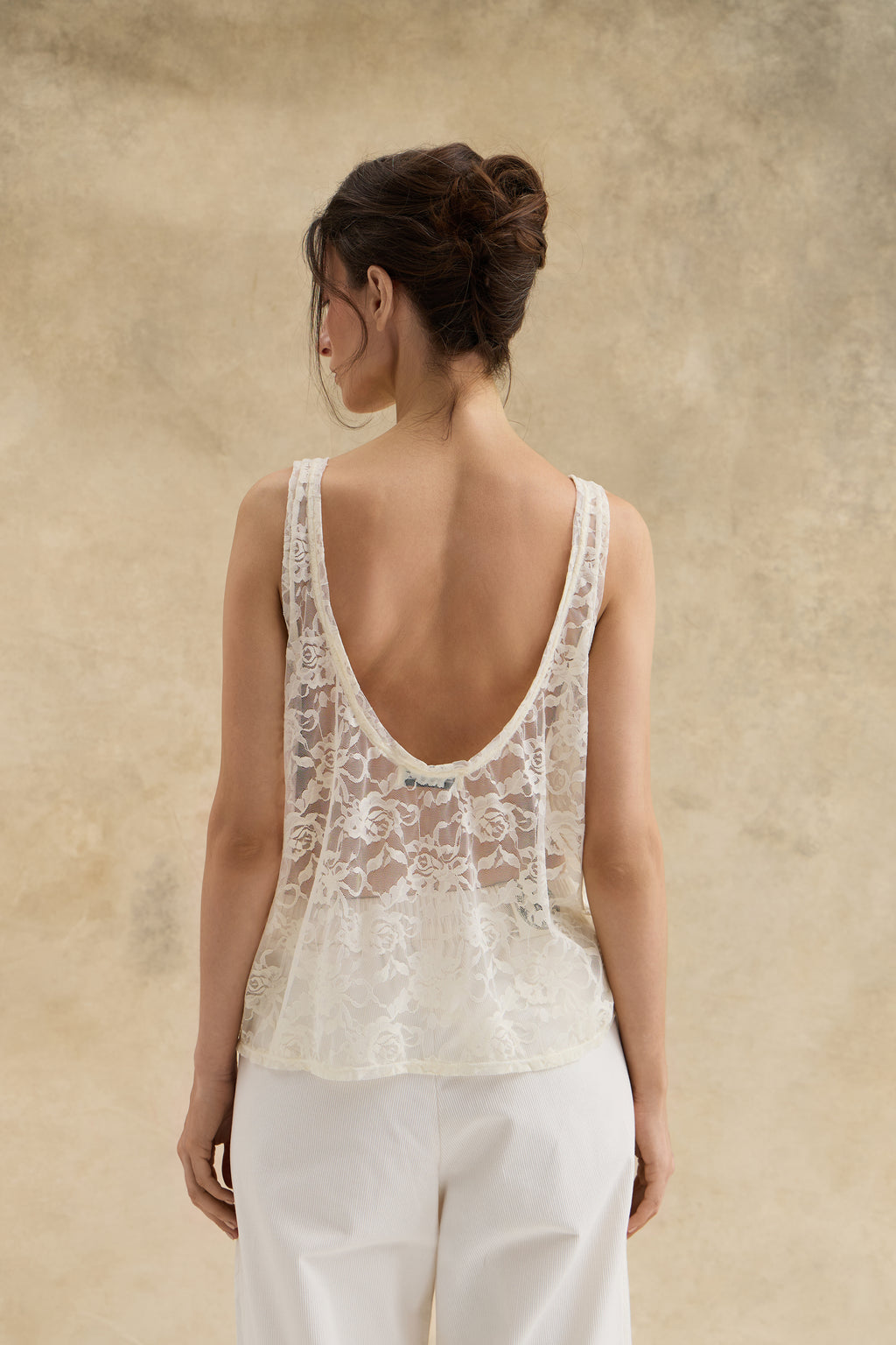 Guipure Lace Top