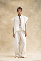 Corduroy Waistcoat Top