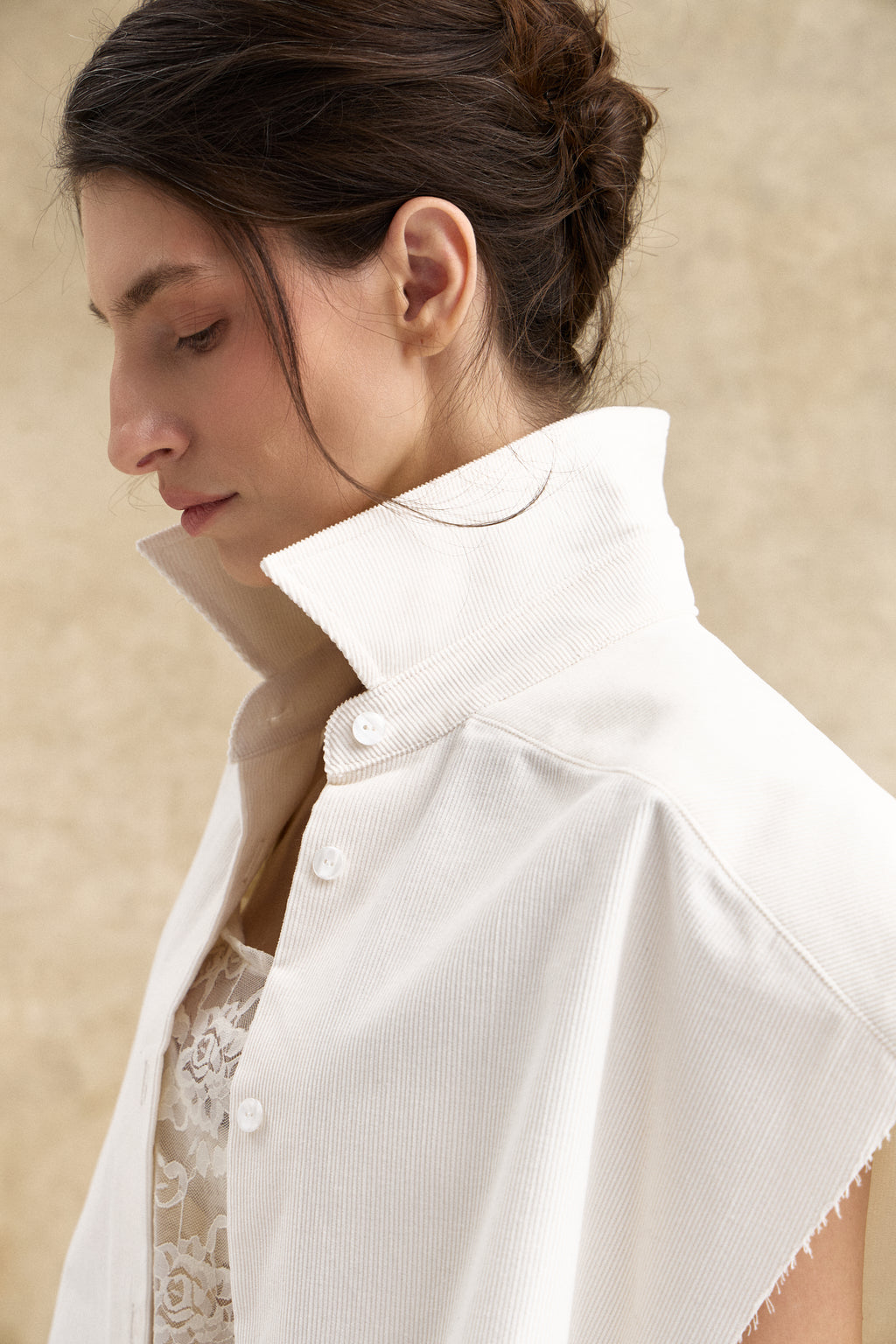 Corduroy Waistcoat Top