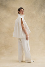 Cream Corduroy Waistcoat Top