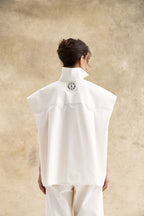 Cream Corduroy Waistcoat Top