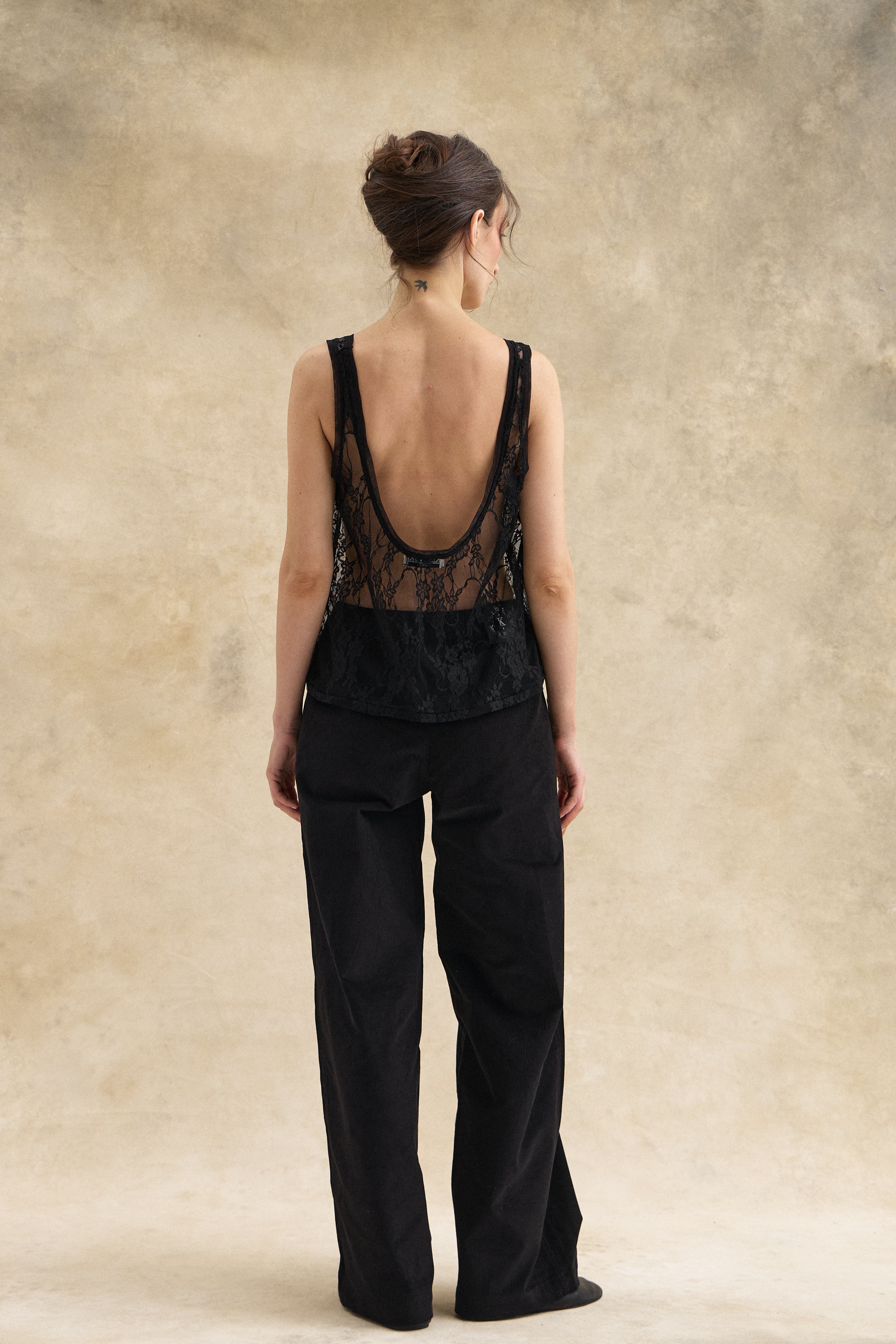 Guipure Lace Top