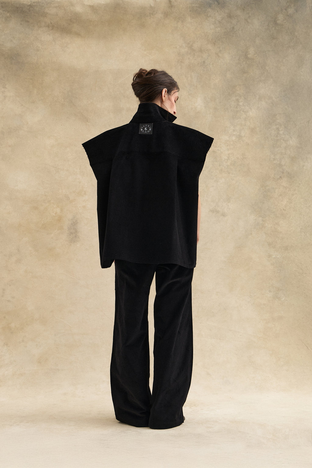 Corduroy Waistcoat Top