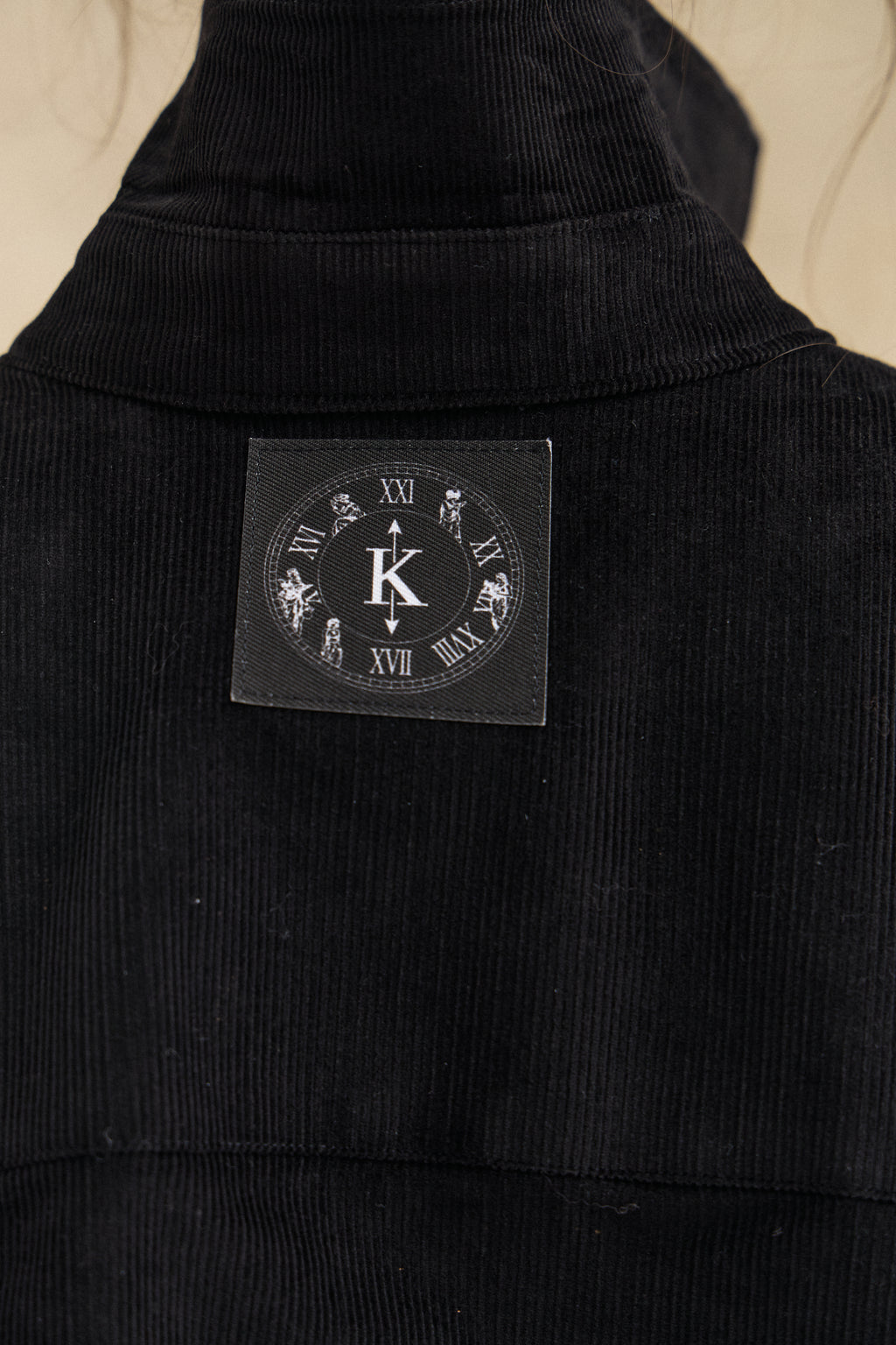 Corduroy Waistcoat Top