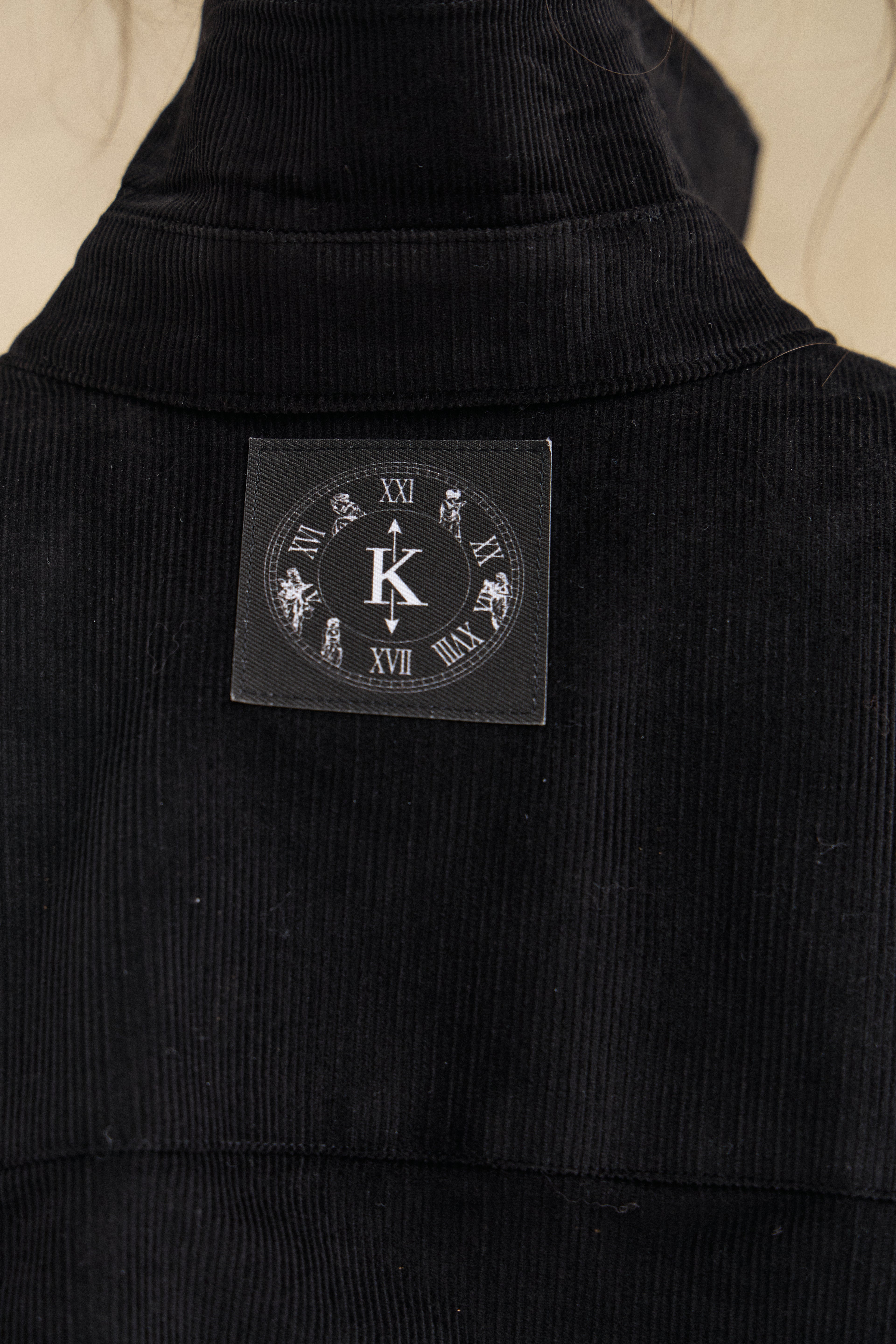 Corduroy Waistcoat Top
